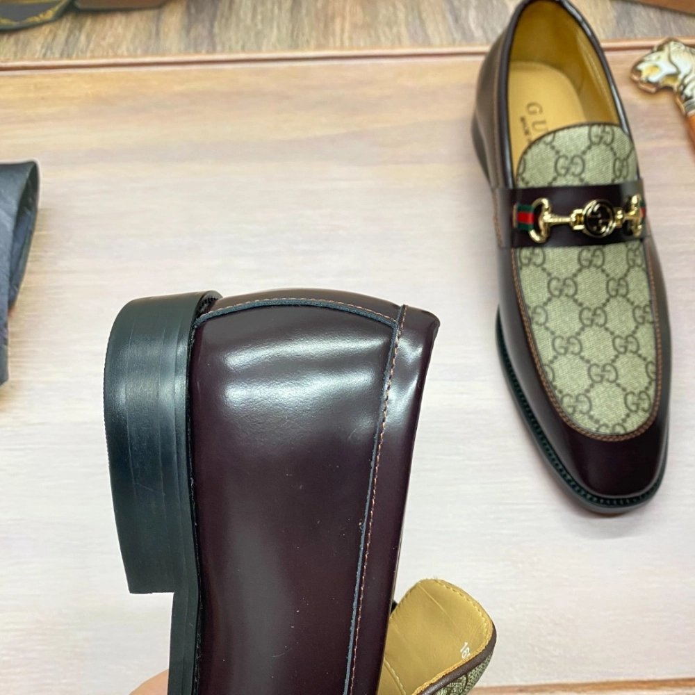 Gucci leather shoes 027,GUCCI SHOES,Business Shoes