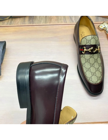 Gucci leather shoes 027,GUCCI SHOES,Business Shoes