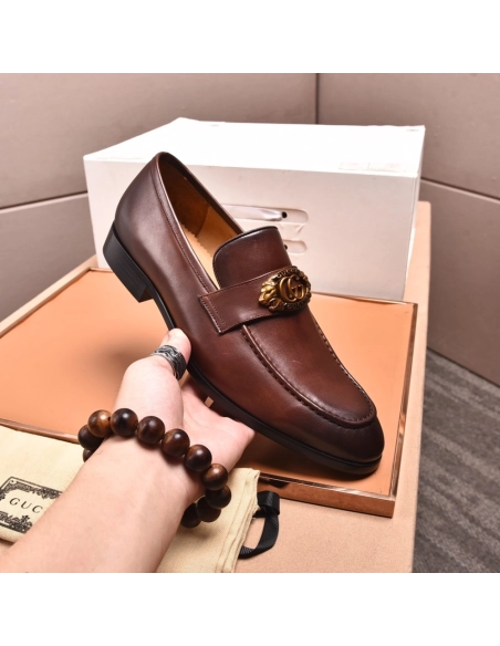 Gucci leather shoes 022,GUCCI SHOES,Business Shoes
