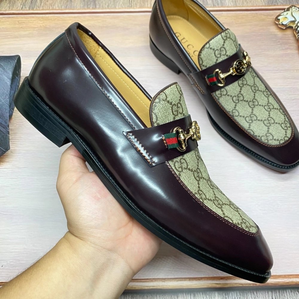 Gucci leather shoes 027,GUCCI SHOES,Business Shoes