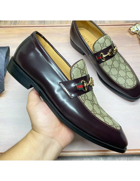 Gucci leather shoes 027,GUCCI SHOES,Business Shoes