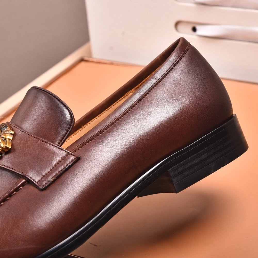 Gucci leather shoes 022,GUCCI SHOES,Business Shoes
