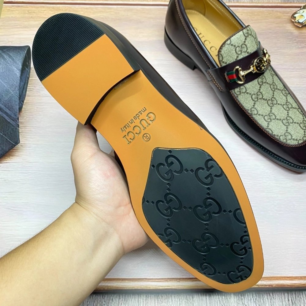 Gucci leather shoes 027,GUCCI SHOES,Business Shoes