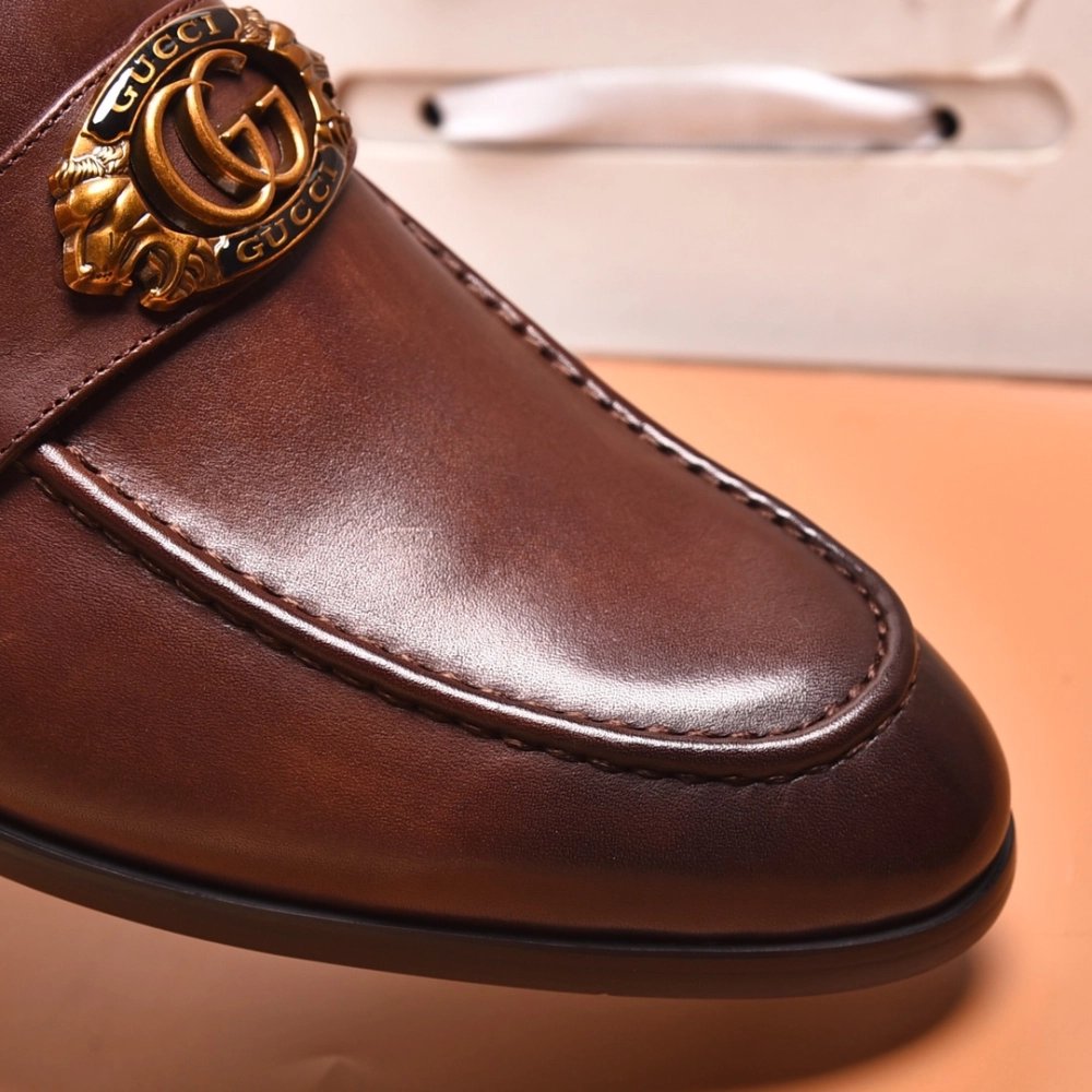 Gucci leather shoes 022,GUCCI SHOES,Business Shoes