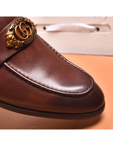 Gucci leather shoes 022,GUCCI SHOES,Business Shoes