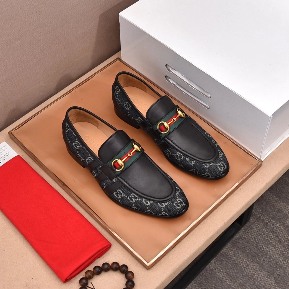 Gucci leather shoes 023,GUCCI SHOES,Business Shoes