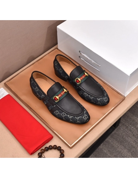 Gucci leather shoes 023,GUCCI SHOES,Business Shoes