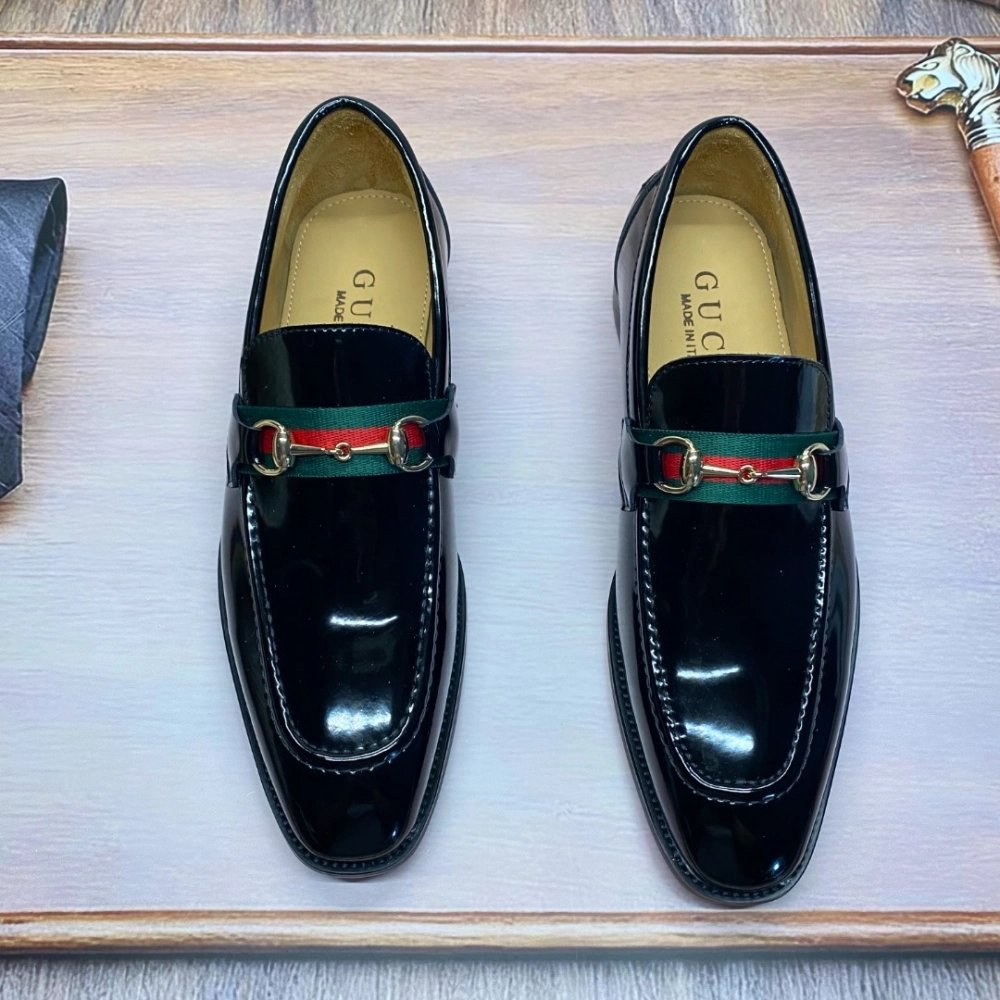Gucci leather shoes 028,GUCCI SHOES,Business Shoes