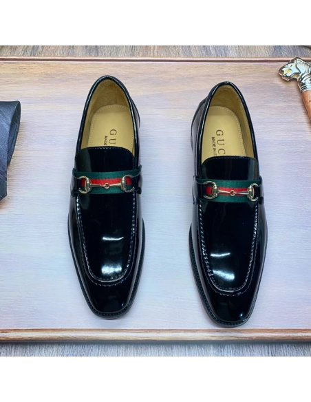 Gucci leather shoes 028,GUCCI SHOES,Business Shoes