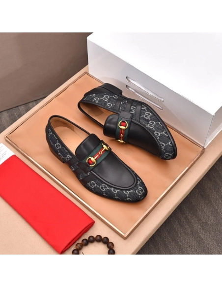 Gucci leather shoes 023,GUCCI SHOES,Business Shoes