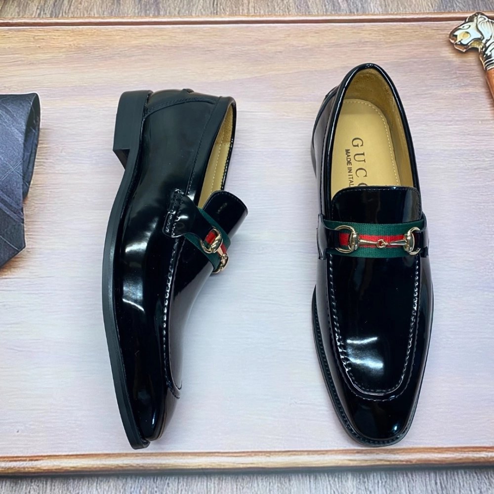 Gucci leather shoes 028,GUCCI SHOES,Business Shoes