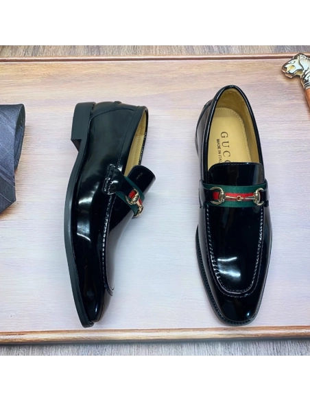 Gucci leather shoes 028,GUCCI SHOES,Business Shoes