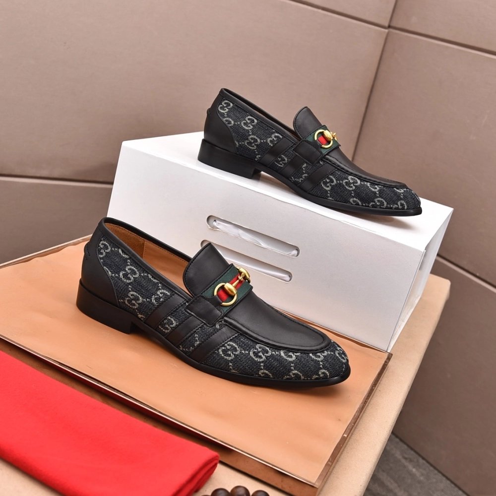 Gucci leather shoes 023,GUCCI SHOES,Business Shoes