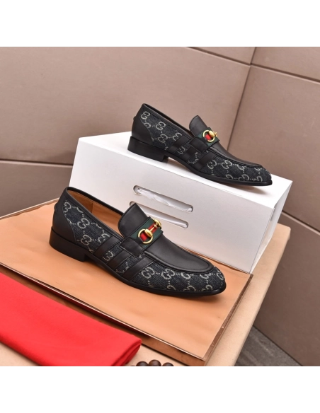Gucci leather shoes 023,GUCCI SHOES,Business Shoes