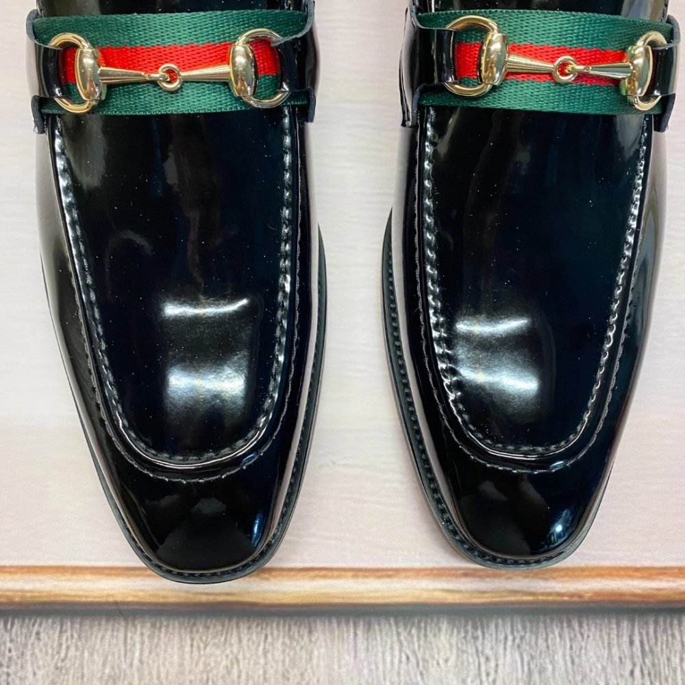 Gucci leather shoes 028,GUCCI SHOES,Business Shoes