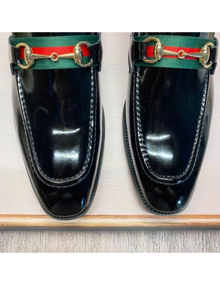 Gucci leather shoes 028,GUCCI SHOES,Business Shoes
