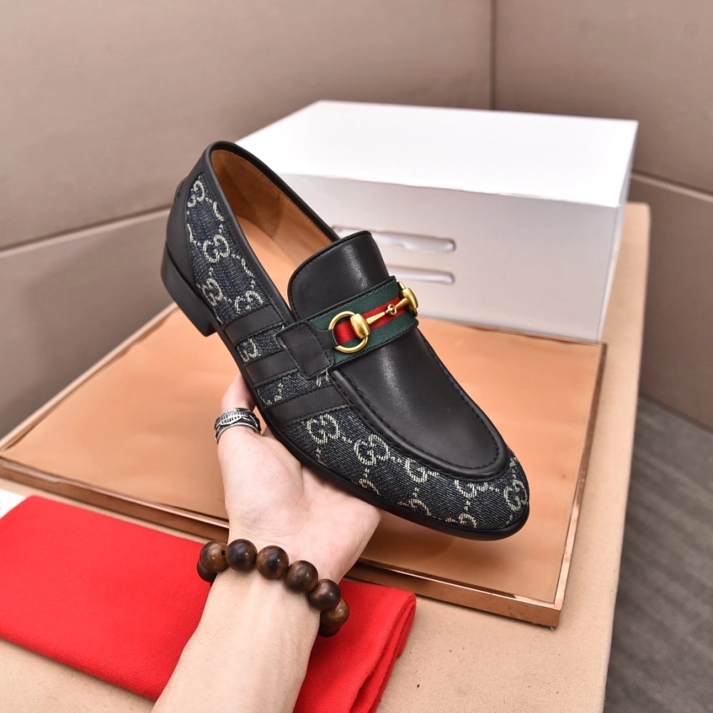 Gucci leather shoes 023,GUCCI SHOES,Business Shoes