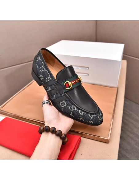 Gucci leather shoes 023,GUCCI SHOES,Business Shoes