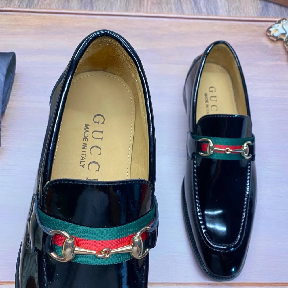 Gucci leather shoes 028,GUCCI SHOES,Business Shoes