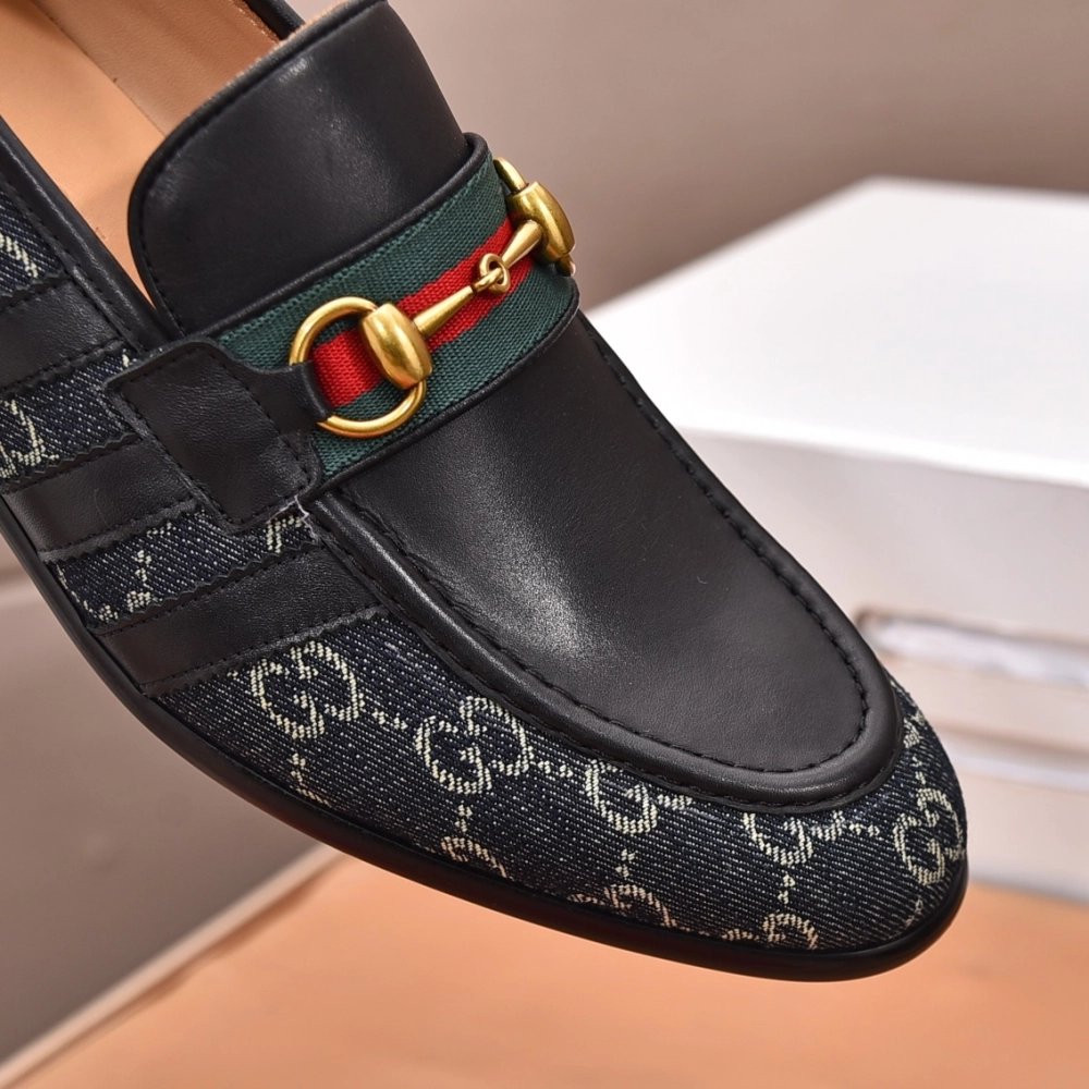 Gucci leather shoes 023,GUCCI SHOES,Business Shoes