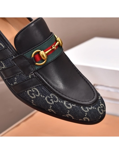 Gucci leather shoes 023,GUCCI SHOES,Business Shoes