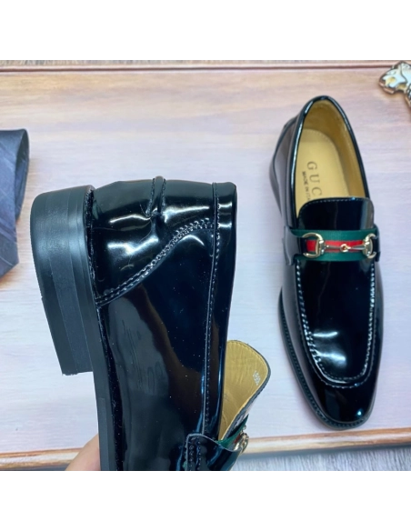 Gucci leather shoes 028,GUCCI SHOES,Business Shoes