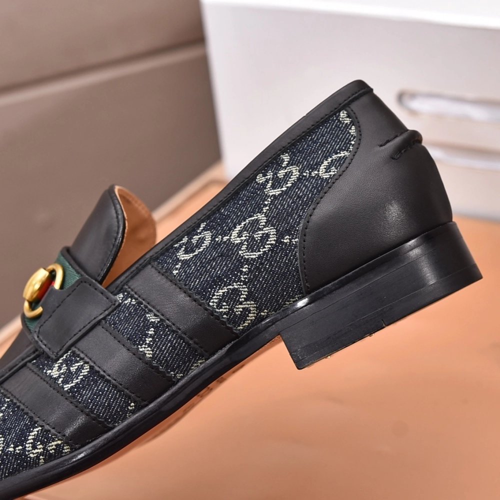 Gucci leather shoes 023,GUCCI SHOES,Business Shoes