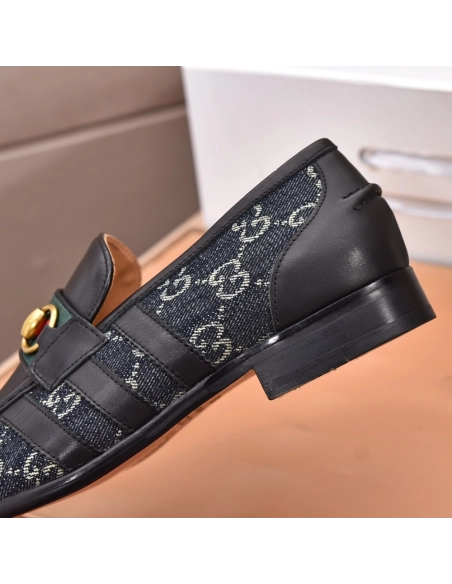 Gucci leather shoes 023,GUCCI SHOES,Business Shoes