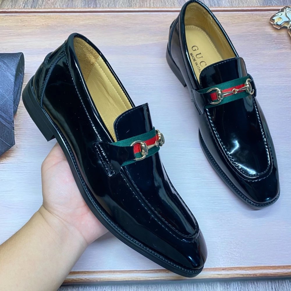 Gucci leather shoes 028,GUCCI SHOES,Business Shoes