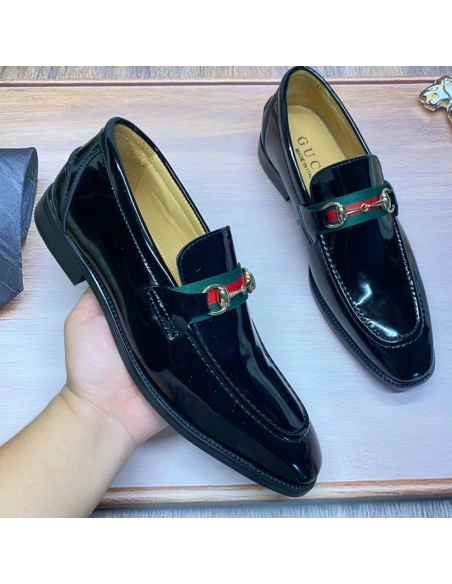 Gucci leather shoes 028,GUCCI SHOES,Business Shoes