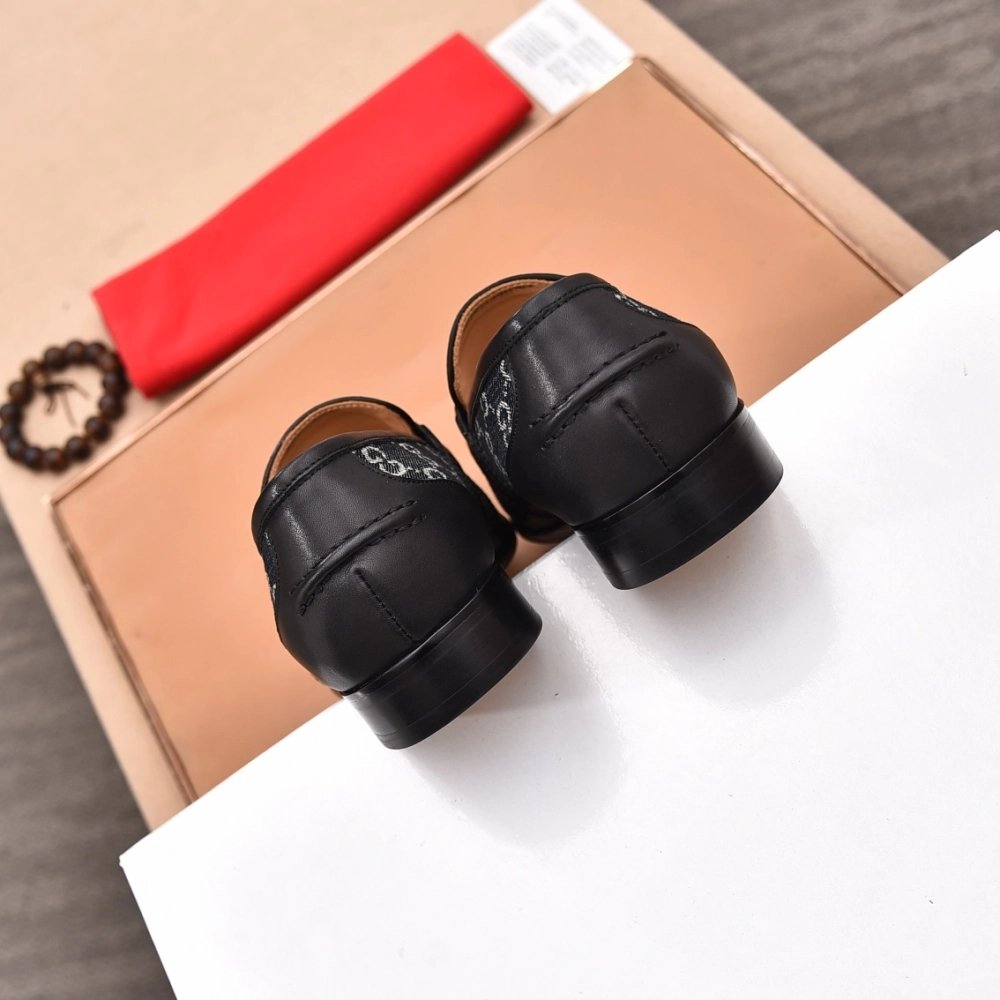 Gucci leather shoes 023,GUCCI SHOES,Business Shoes