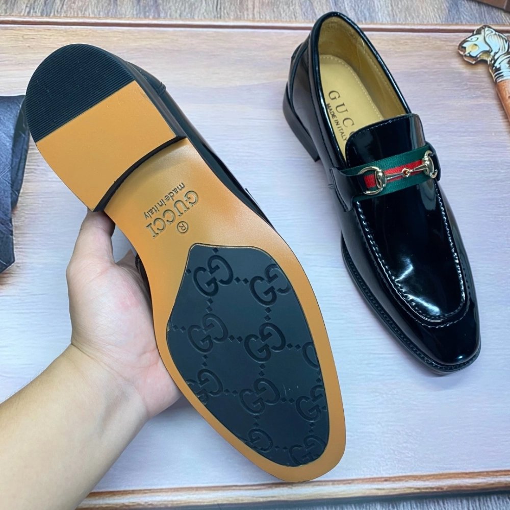 Gucci leather shoes 028,GUCCI SHOES,Business Shoes