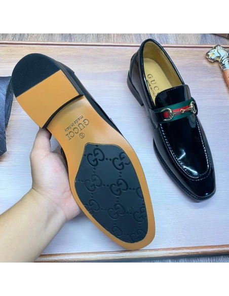 Gucci leather shoes 028,GUCCI SHOES,Business Shoes