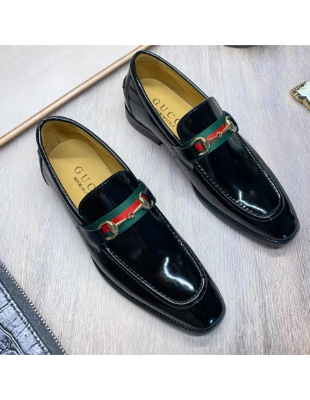 Gucci leather shoes 028,GUCCI SHOES,Business Shoes