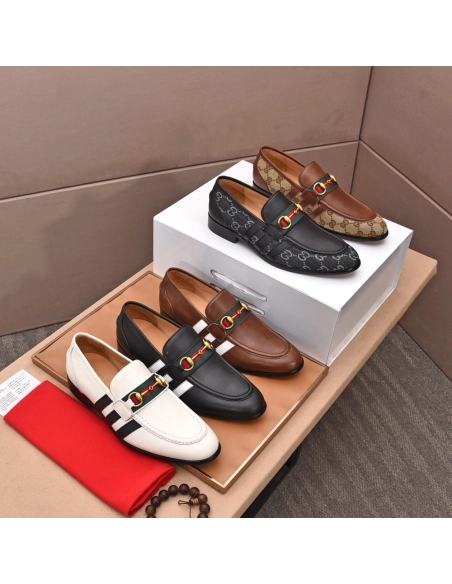 Gucci leather shoes 023,GUCCI SHOES,Business Shoes