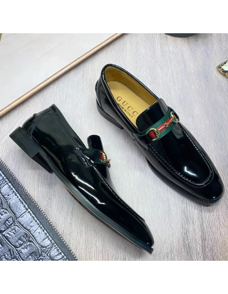 Gucci leather shoes 028,GUCCI SHOES,Business Shoes