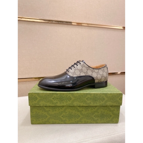Gucci leather shoes 024,GUCCI SHOES,Business Shoes