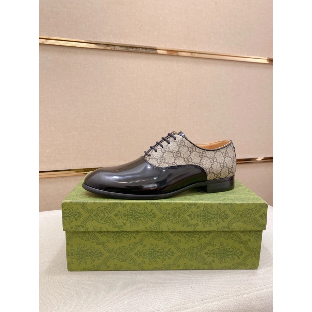 Gucci leather shoes 024,GUCCI SHOES,Business Shoes