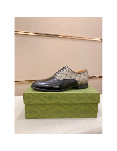 Gucci leather shoes 024,GUCCI SHOES,Business Shoes