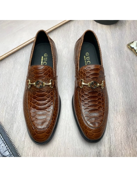 Gucci leather shoes 029,GUCCI SHOES,Business Shoes
