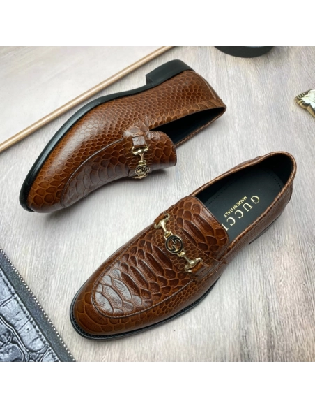 Gucci leather shoes 029,GUCCI SHOES,Business Shoes