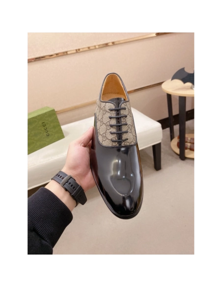 Gucci leather shoes 024,GUCCI SHOES,Business Shoes