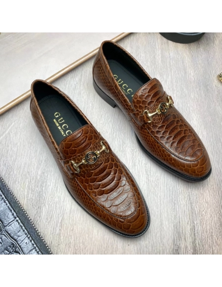 Gucci leather shoes 029,GUCCI SHOES,Business Shoes