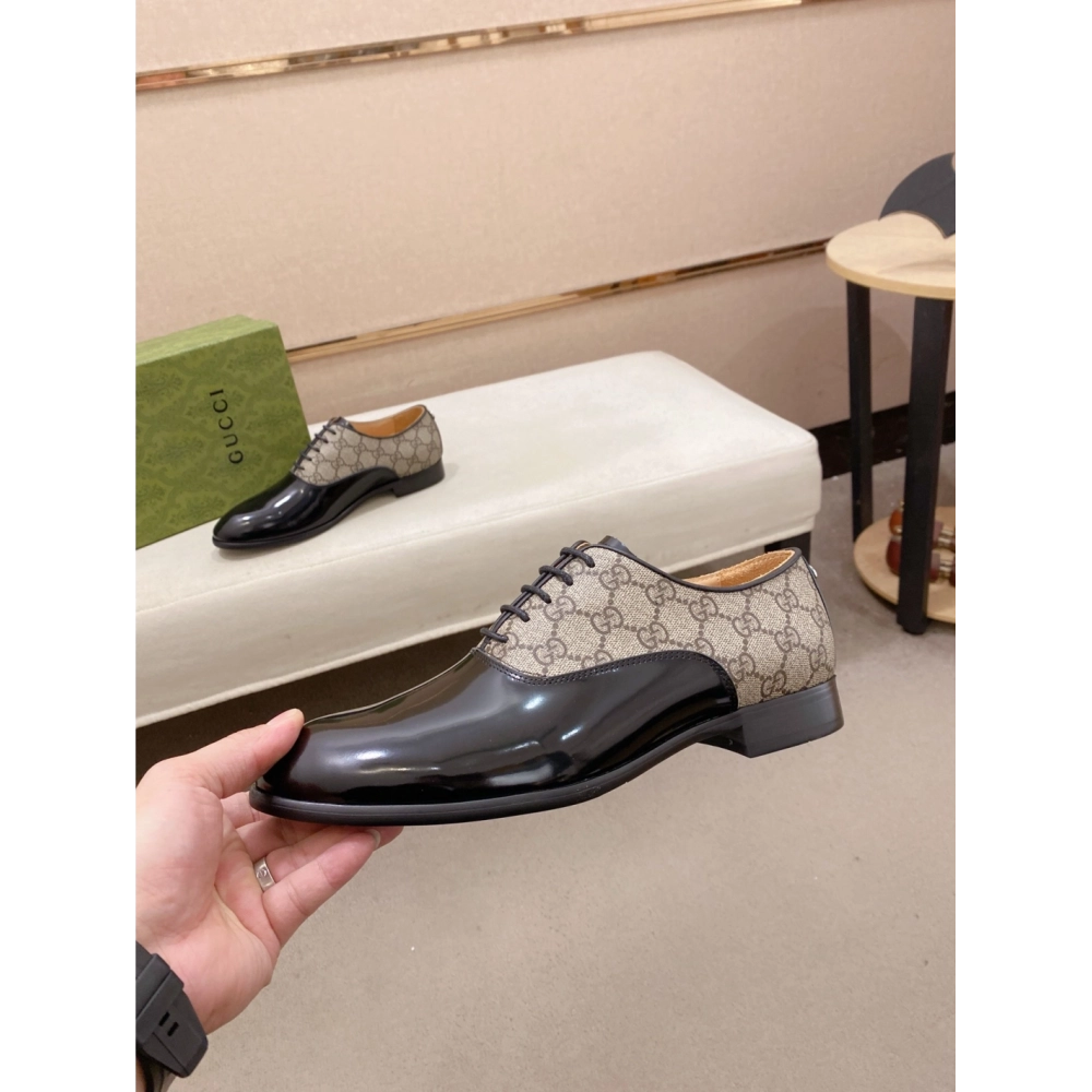 Gucci leather shoes 024,GUCCI SHOES,Business Shoes