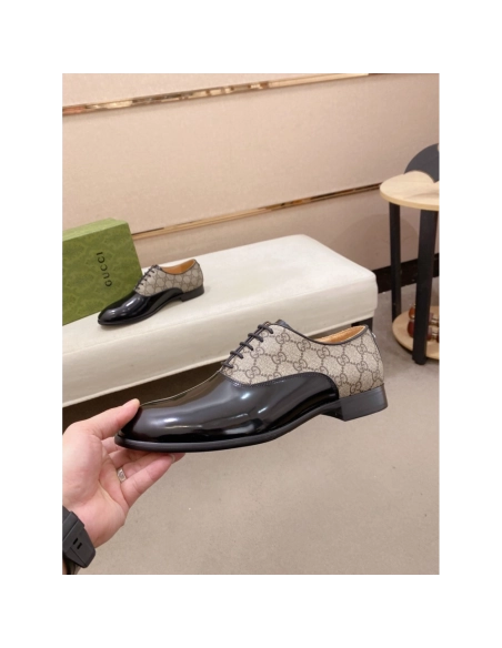 Gucci leather shoes 024,GUCCI SHOES,Business Shoes