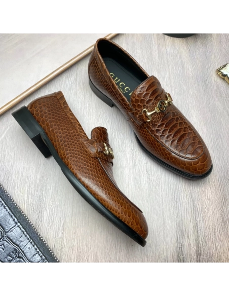 Gucci leather shoes 029,GUCCI SHOES,Business Shoes