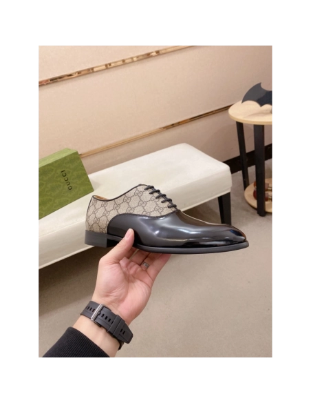 Gucci leather shoes 024,GUCCI SHOES,Business Shoes