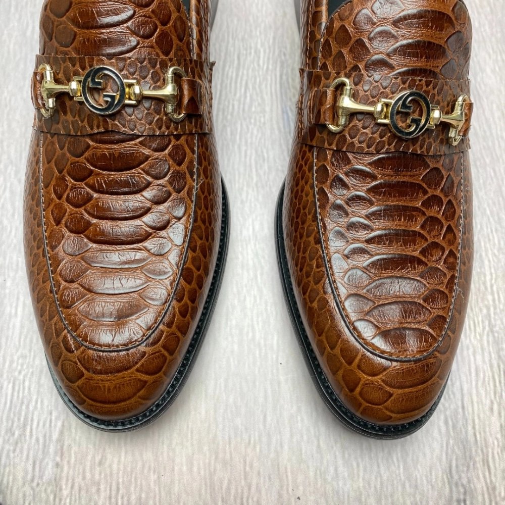 Gucci leather shoes 029,GUCCI SHOES,Business Shoes