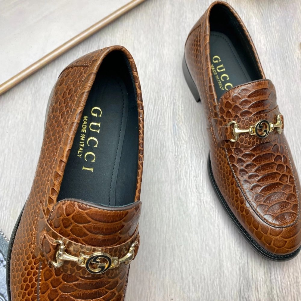 Gucci leather shoes 029,GUCCI SHOES,Business Shoes