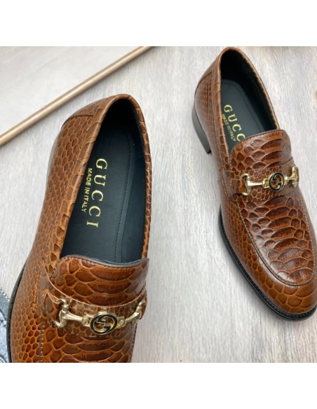 Gucci leather shoes 029,GUCCI SHOES,Business Shoes